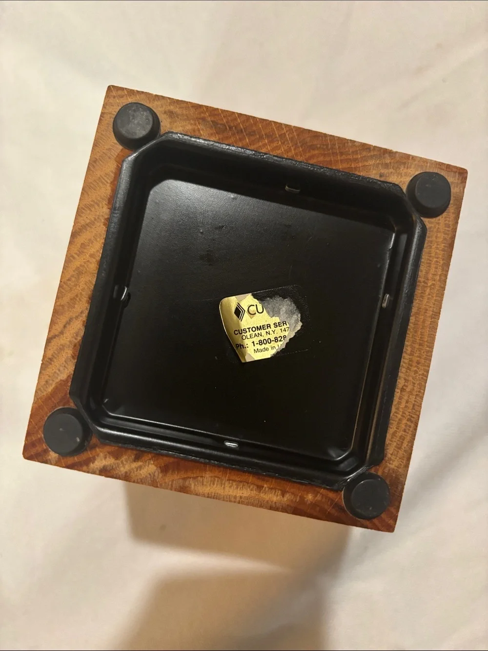 Cutco Oak Kitchen Tool Holder